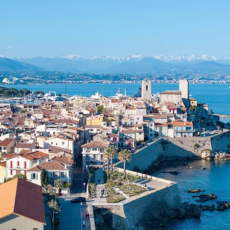 Apartmán Les Petits Volets A 100m De La Antibes